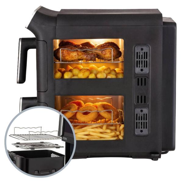 Ariete Air Fryer VerticalDuo 4640 