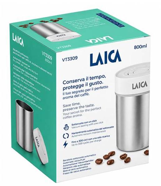 Laica Automatická vákuová dóza VT3309 