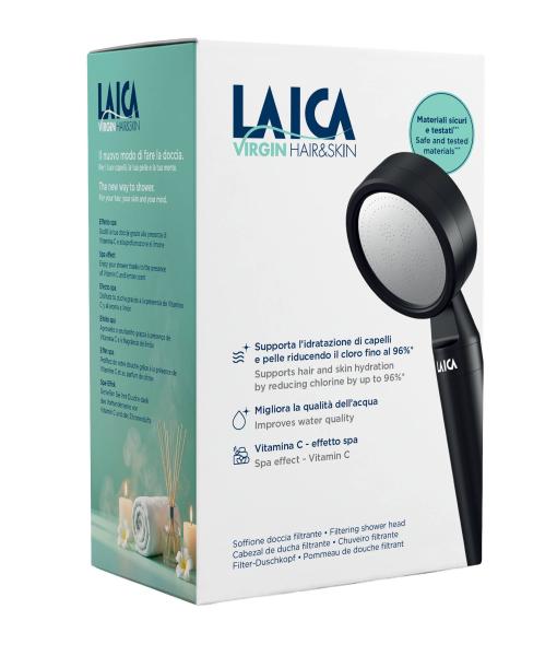 Laica Filtračná sprchová hlavica s vitamínom C, HI7001 