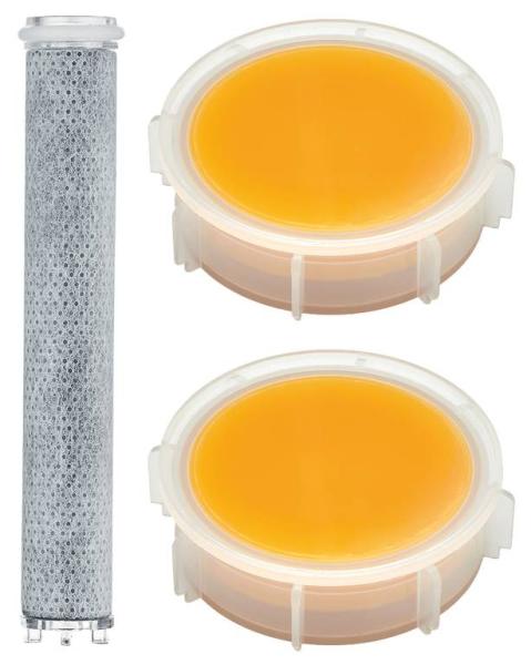 Laica Náhradná sada filtra a vitamínových vložiek pre sprchové hlavice, HI7004