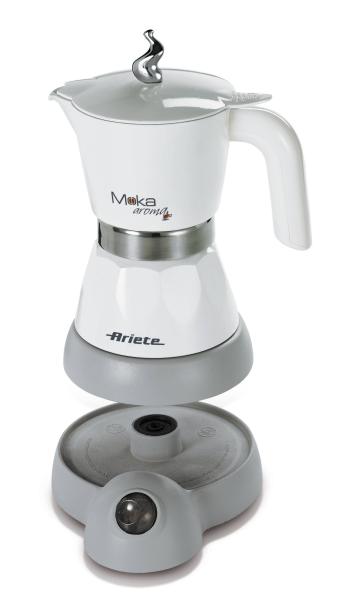 Ariete Moka Aroma 1358/10, biela 