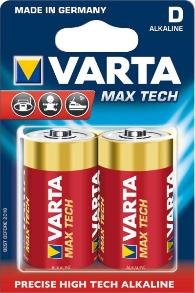 Varta MaxTech D 2x 