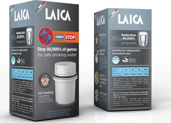 Laica Filter proti bakteriám a zakaleniu DUF, 1ks 